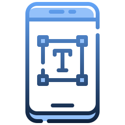 text icon