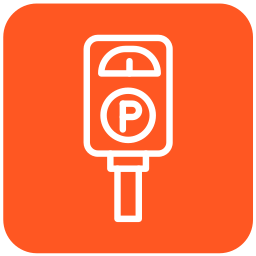 Parking meter icon