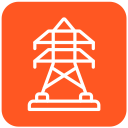 Electric tower icon