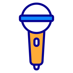 マイクロフォン icon