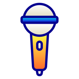 マイクロフォン icon