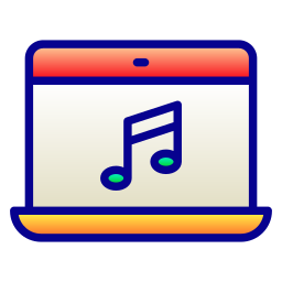 online musik icon