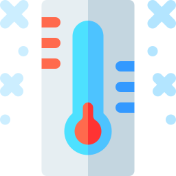 thermomètre Icône