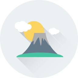 Landscape icon