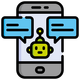 Chat bot icon