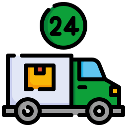 Delivery truck icon