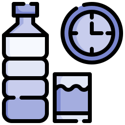 Drink water icon