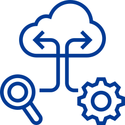 Cloud computing icon