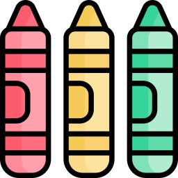 Crayons icon