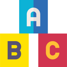 alphabet icon