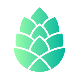 Pine cone icon