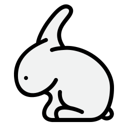 lapin Icône