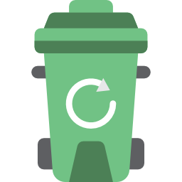 Recycle bin icon