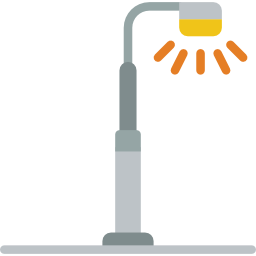 Street light icon