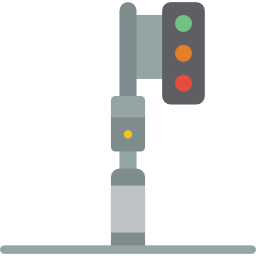 Traffic light icon