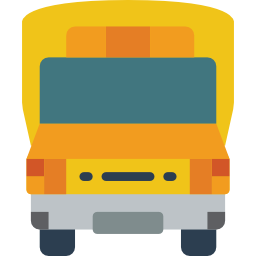 bus scolaire Icône