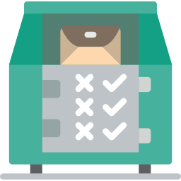 Recycling bin icon