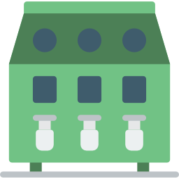 Recycling bin icon