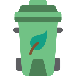 Recycling bin icon