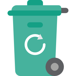 Recycle bin icon