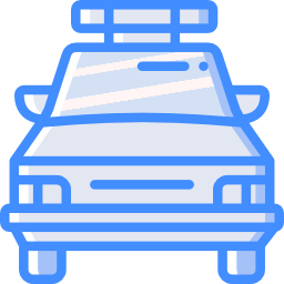 polizeiauto icon