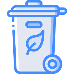 Recycling bin icon