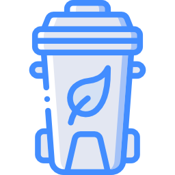 Recycling bin icon