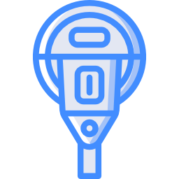 Parking meter icon