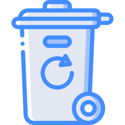 Recycle bin icon