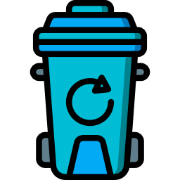 Recycle bin icon