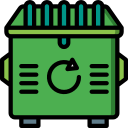 Recycle bin icon