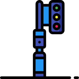 Traffic light icon