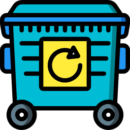 Recycle bin icon