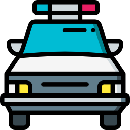 Police car icon