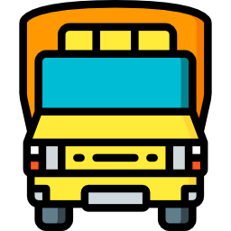 School bus icon