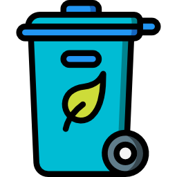 Recycling bin icon