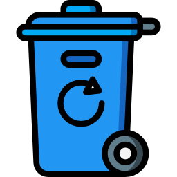 Recycle bin icon