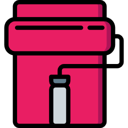 Paint roller icon