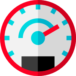 compteur de vitesse Icône