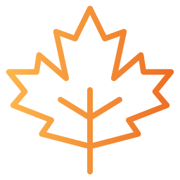 Maple leaf icon