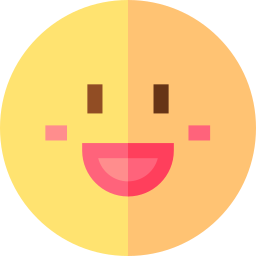 Happiness icon