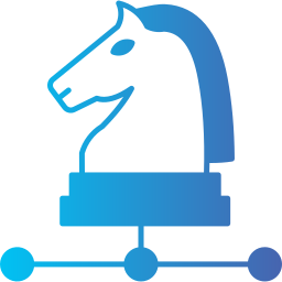 Digital strategy icon