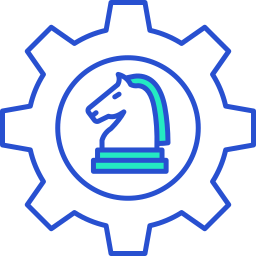 Digital strategy icon