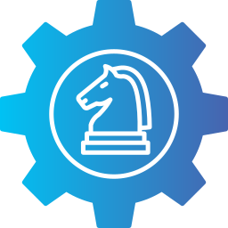 Digital strategy icon