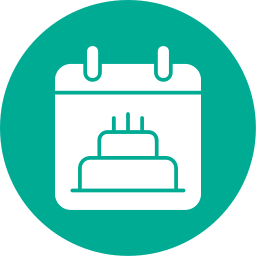 geburtstag icon