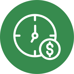 Time is money icon