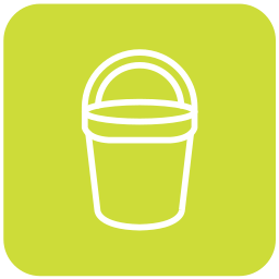 Bucket icon