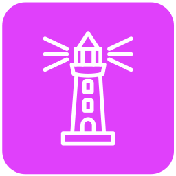 Lighthouse icon