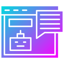 Chatbot icon