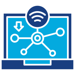 réseau Icône